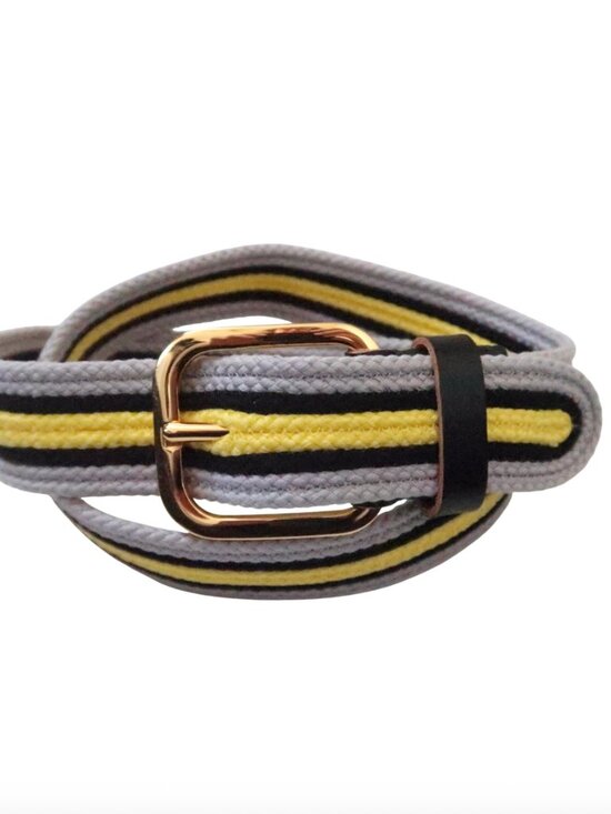 MARNI Striped rope belt IT 85 US 34 M